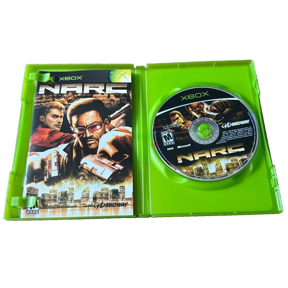 Microsoft narc xbox